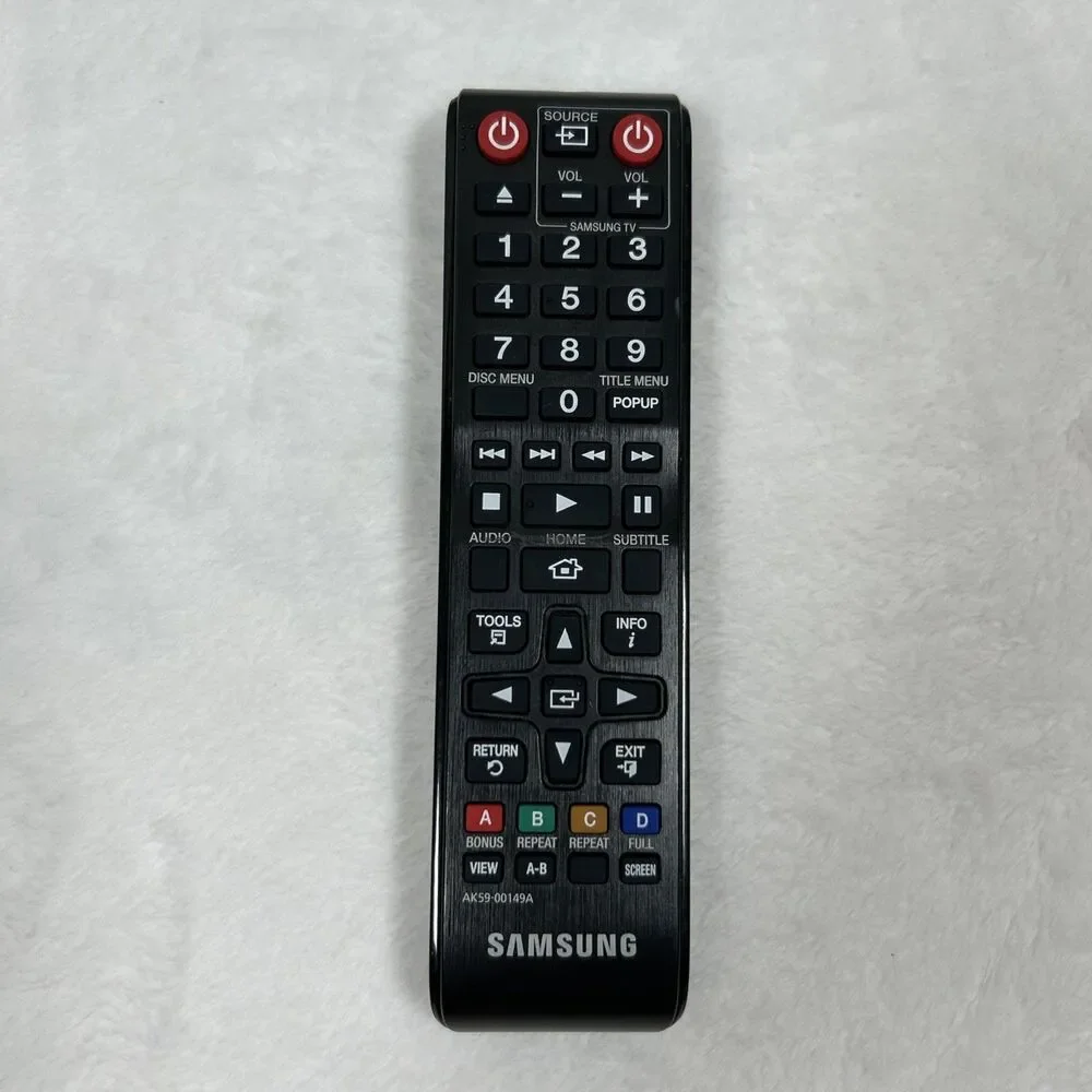 Samsung Blu-Ray DVD Player BD-JM57C Remote and HDMI Cable Included